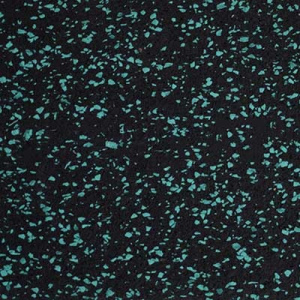 Резиновое покрытие 8мм цвет черно-зеленый 30% EPDM 04665 IronBull