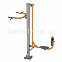 Уличный тренажер Жим ногами и брусья S1715 IronKing