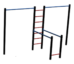 Уличный спортивный комплекс 13584 Sportout