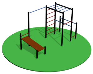 Уличный спортивный комплекс 13607 Sportout