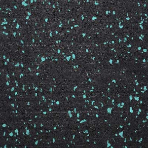 Резиновое покрытие 6мм цвет черно-зеленый 15% EPDM 01929 IronBull