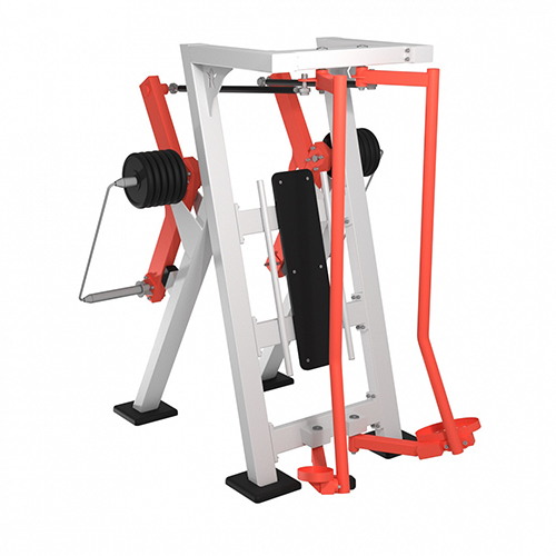 Уличный тренажер Сведение ног с изменяемой нагрузкой S406 IronKing