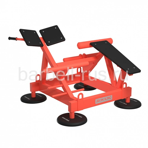 Уличный тренажер Пресс и Гиперэкстензия S407 IronKing