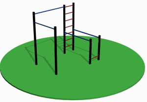 Уличный спортивный комплекс 13600 Sportout