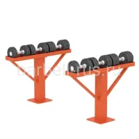 Уличный тренажер Гантельный ряд 10,15,20кг S205-10-15-20 IronKing