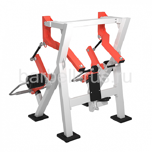 Уличный тренажер Тяга к поясу с изменяемой нагрузкой S402 IronKing