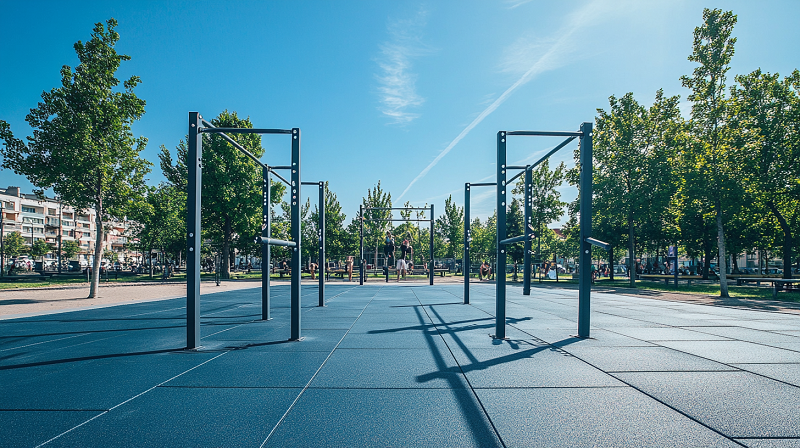 Купить резиновую плитку в Ульяновске