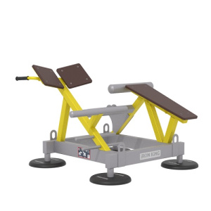 Уличный тренажер Пресс и Гиперэкстензия S407 IronKing