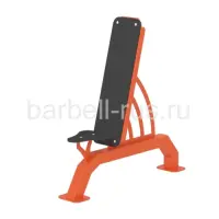 Уличный тренажер Скамья для жима под углом 75градусов S207 IronKing