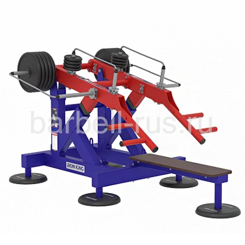 Уличный тренажер Жим лежа с дисками S409 IronKing