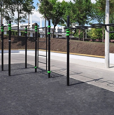 Уличный тренажер Комплекс фристайл S821 IronKing