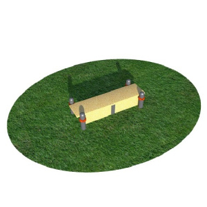 Скамья гимнастическая для измерения гибкости УТДИ-187 Sporttool