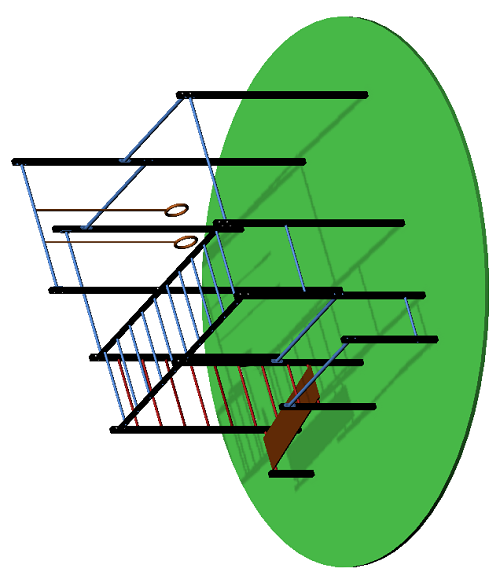 Уличный спортивный комплекс 13596 Sportout