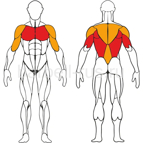 Уличный тренажер Гравитрон S308 IronKing