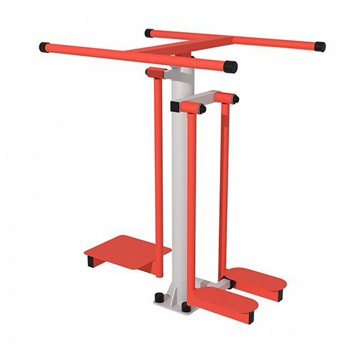 Уличный тренажер Маятник и разведение ног S177 IronKing