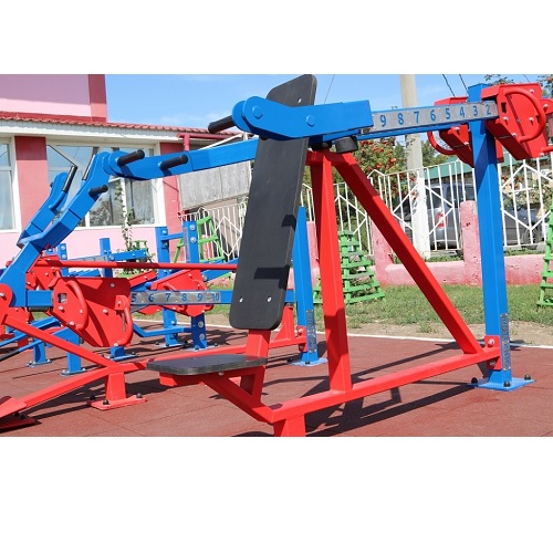 Уличный тренажер Жим от плеч S305 IronKing