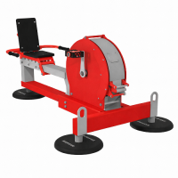 Уличный тренажер Велосипед горизонтальный S516 IronKing