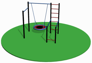 Уличный спортивный комплекс 13601 Sportout