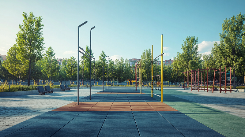 Купить резиновую плитку в Тюмени