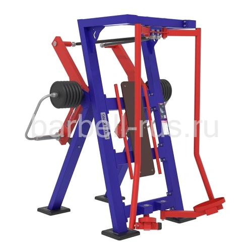 Уличный тренажер Сведение ног с изменяемой нагрузкой S406 IronKing