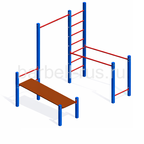 Уличный спортивный комплекс 13583 Sportout