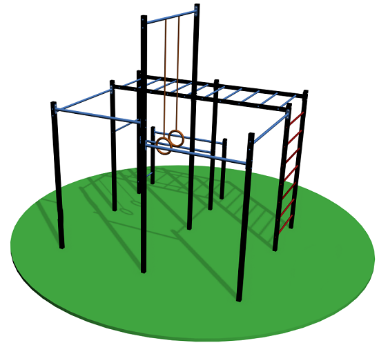 Уличный спортивный комплекс 13595 Sportout