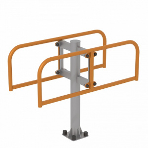 Уличный тренажер Брусья пресс S174 IronKing