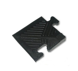 Уголок резиновый для бордюра 20мм MB-MatB-Cor20 черный MB Barbell