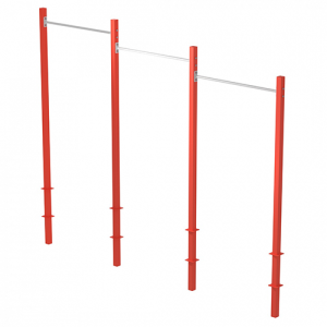 Перекладины разно уровневые для норм ГТО S603 IronKing