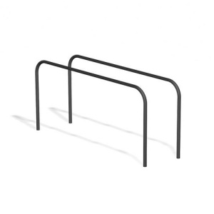 Уличный тренажер Брусья гнутые низкие S82 IronKing