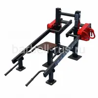 Уличный тренажер Приседание шраги S307 IronKing