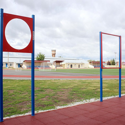 Мишень на стойках квадратная для инвалидов для нормативов ГТО S66 IronKing