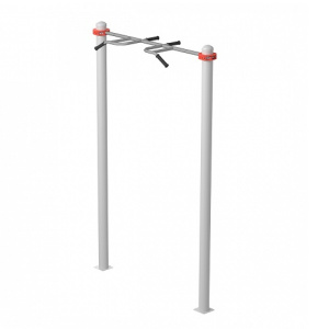 Разнохватовый турник для норм ГТО  S717 IronKing