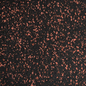 Резиновое покрытие 6мм цвет черно-красный 50% EPDM 05205 IronBull