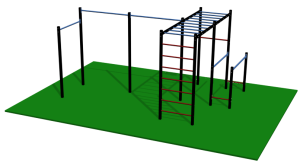 Уличный спортивный комплекс 13604 Sportout