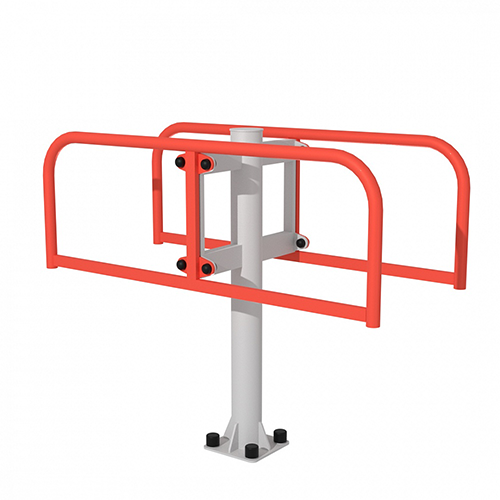 Уличный тренажер Брусья пресс S174 IronKing