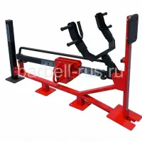 Уличный тренажер Гребная тяга с нагрузкой S306 IronKing