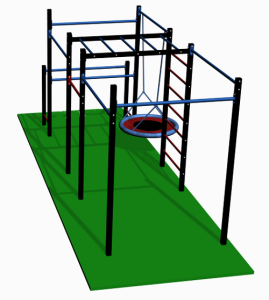Уличный спортивный комплекс 13611 Sportout