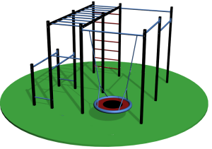 Уличный спортивный комплекс 13594 Sportout