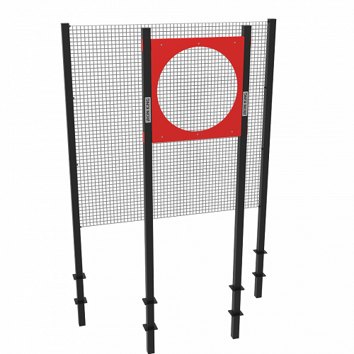 Мишень круглая на стойках для норм ГТО S65 IronKing