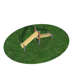 Скамья для пресса двойная УТДИ-182-М Sporttool