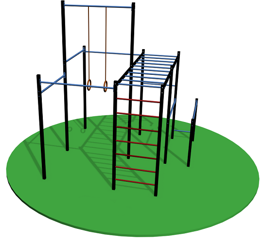 Уличный спортивный комплекс 13595 Sportout