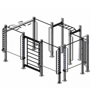Уличный комплекс S614 IronKing