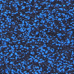 Резиновое покрытие 8мм цвет черно-синий 50% EPDM 04270 IronBull