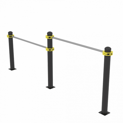 Перекладины разноуровневые для норм ГТО S727 IronKing