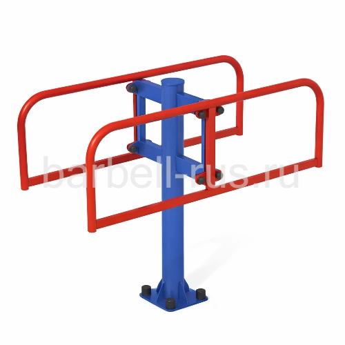 Уличный тренажер Брусья пресс S174 IronKing