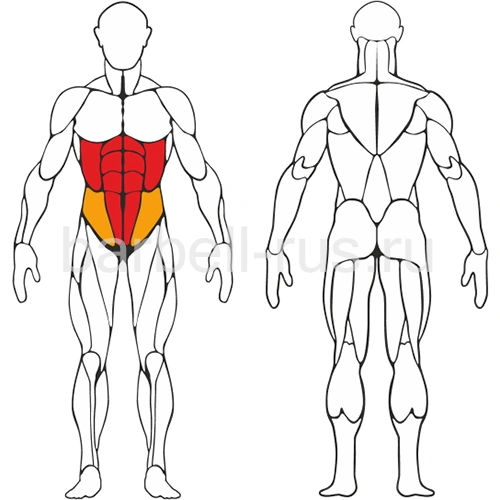 Уличный тренажер Скамья для пресса S302 IronKing