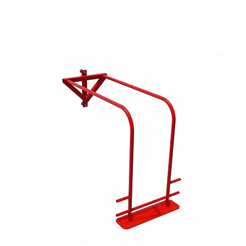 Уличный комплекс с баскетбольным кольцом для норм ГТО S6 IronKing