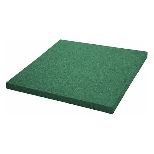 Резиновая плитка 50х50х1,5см зеленый 13531 IronBull