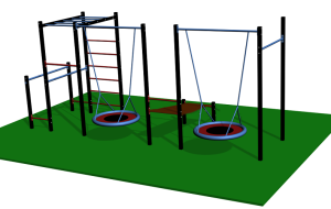 Уличный спортивный комплекс 13603 Sportout